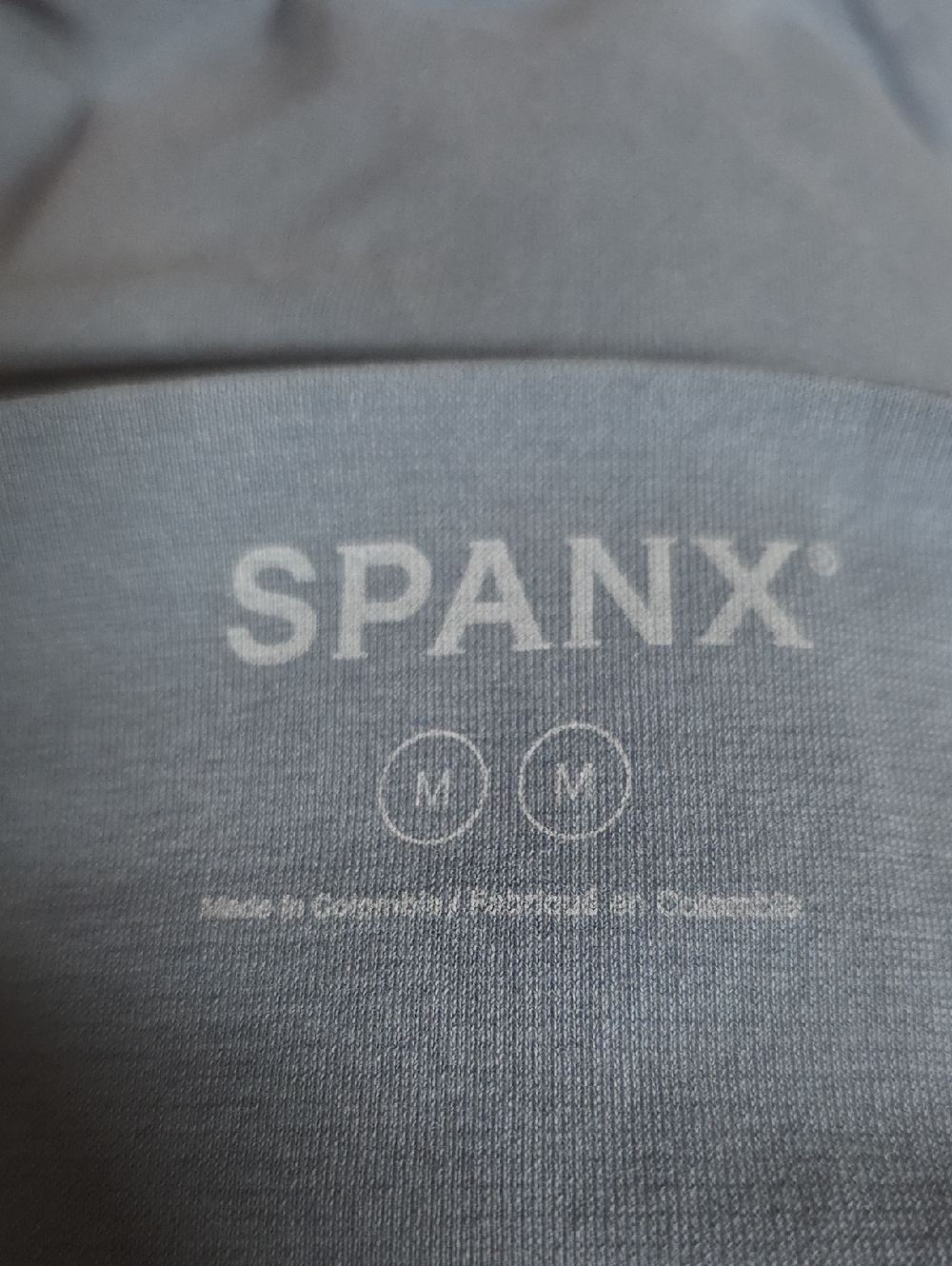 NWT SPANX Women's Shaoe ExtraOrdinary  Boyshort Underwear in Slate Blue - Picture 6 of 6